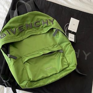 Givenchy Essential U Backpack Green